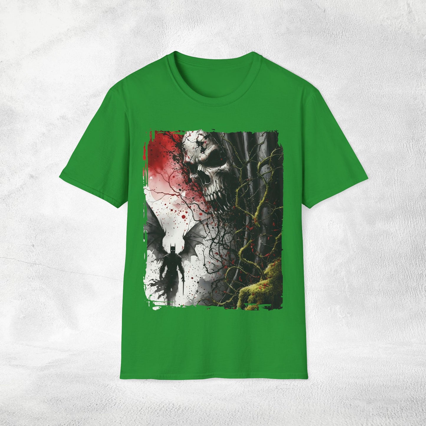 Unisex Skull and Bones shirt