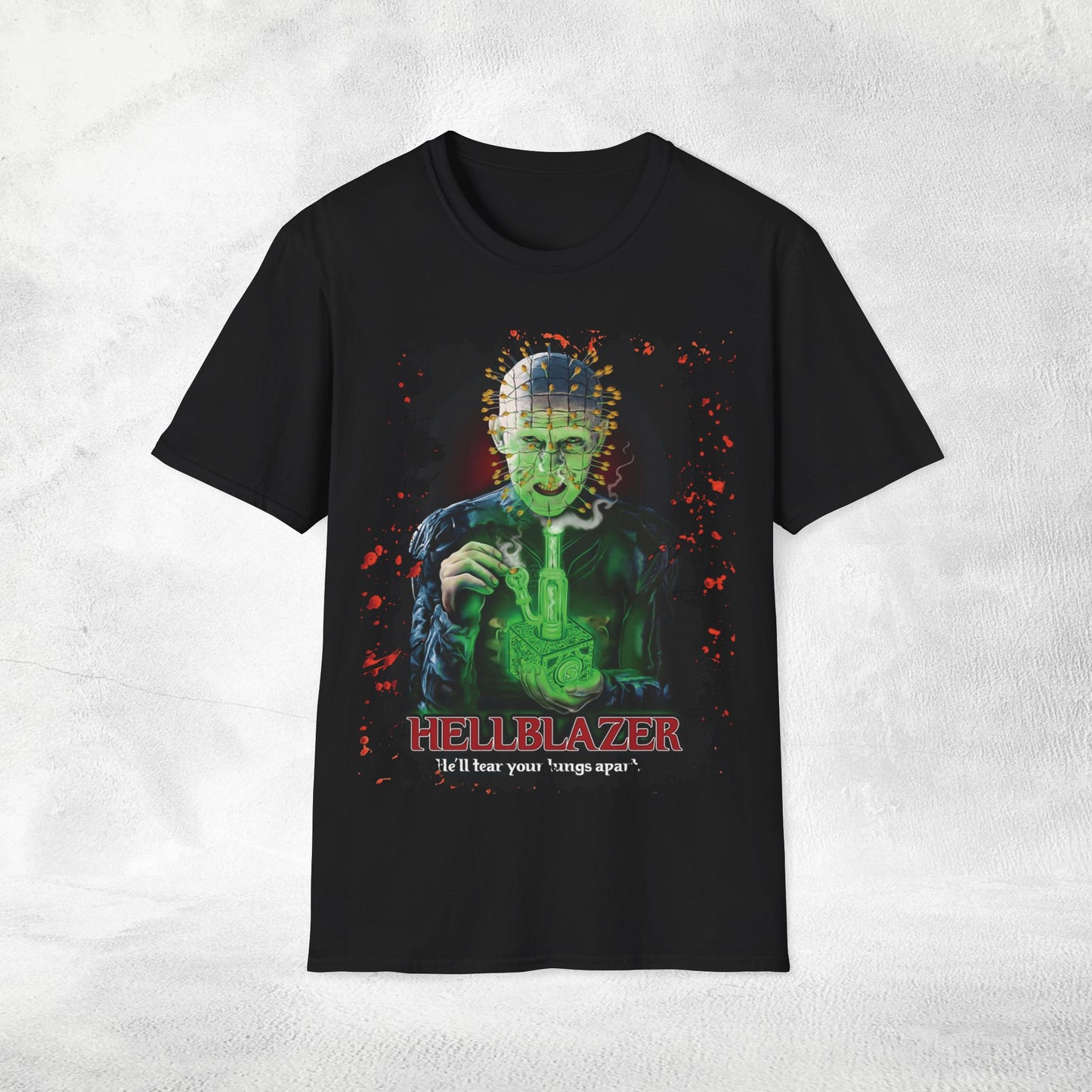 Unisex movie shirt Hellraiser