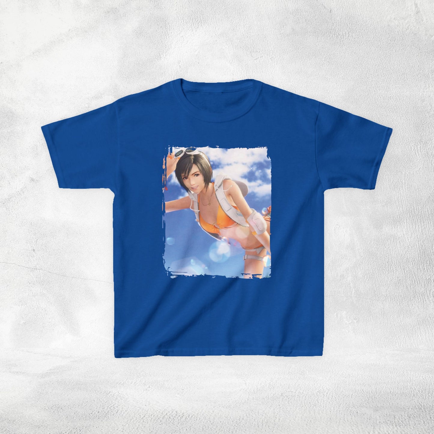 Kids gaming shirt Final Fantasy Yuffie Kisaragi