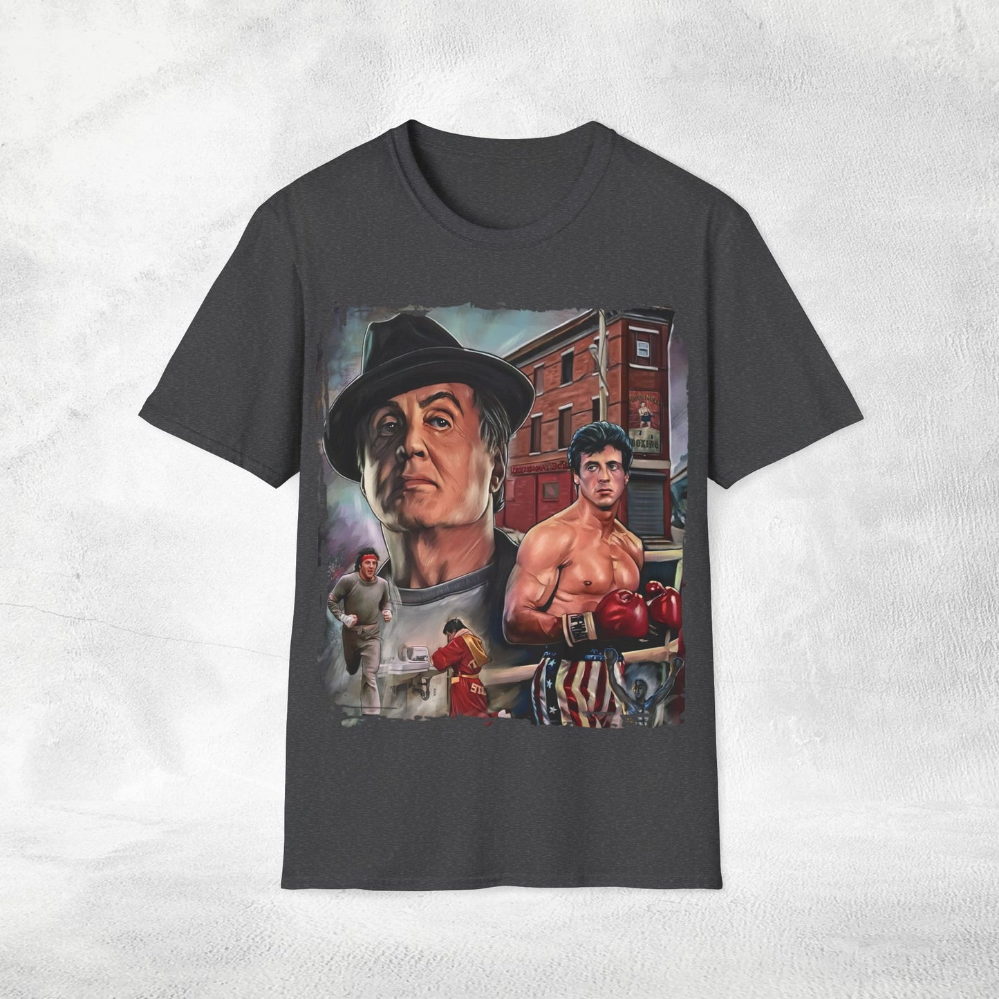 Unisex movie shirt Rocky