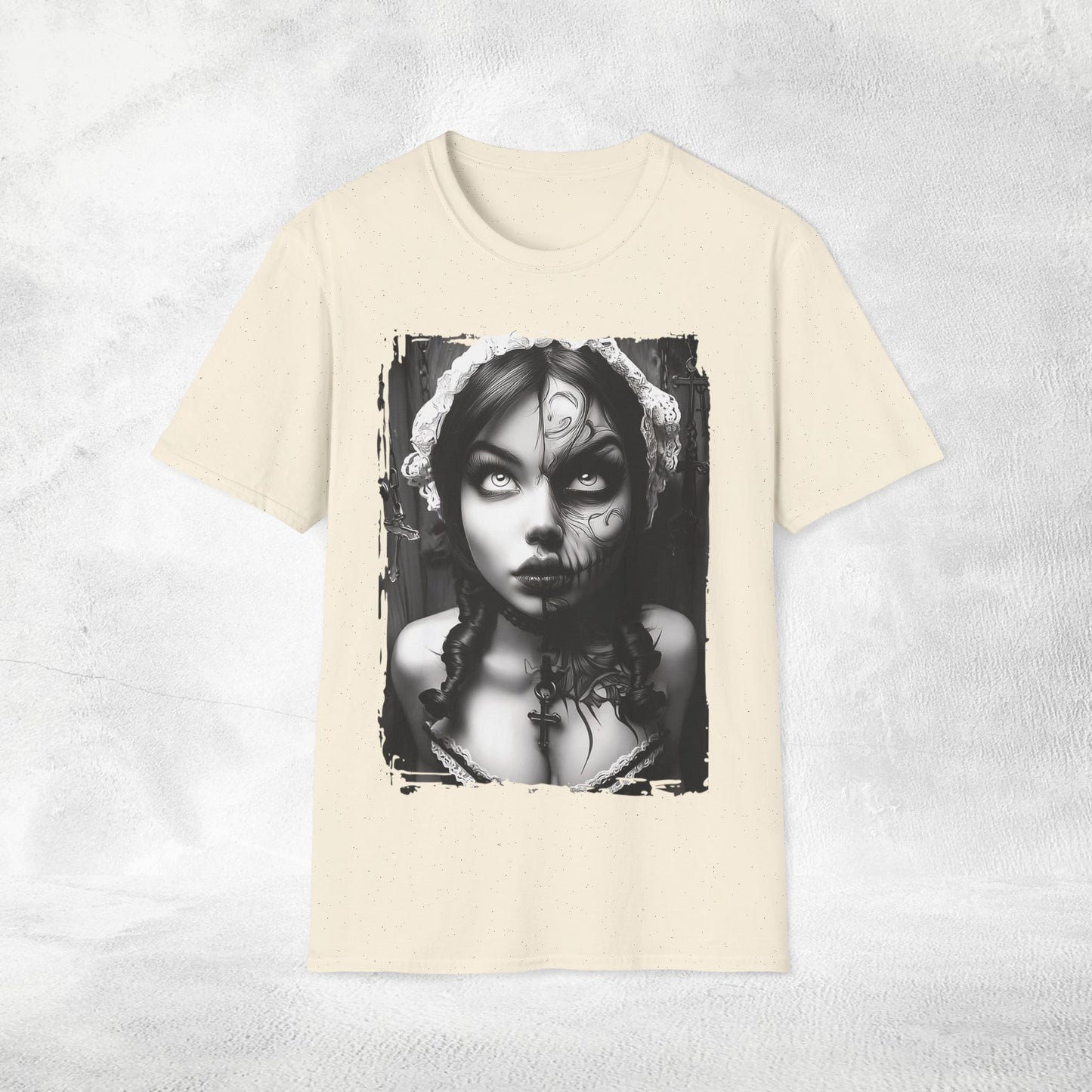 Unisex Gothic Shirt Sister