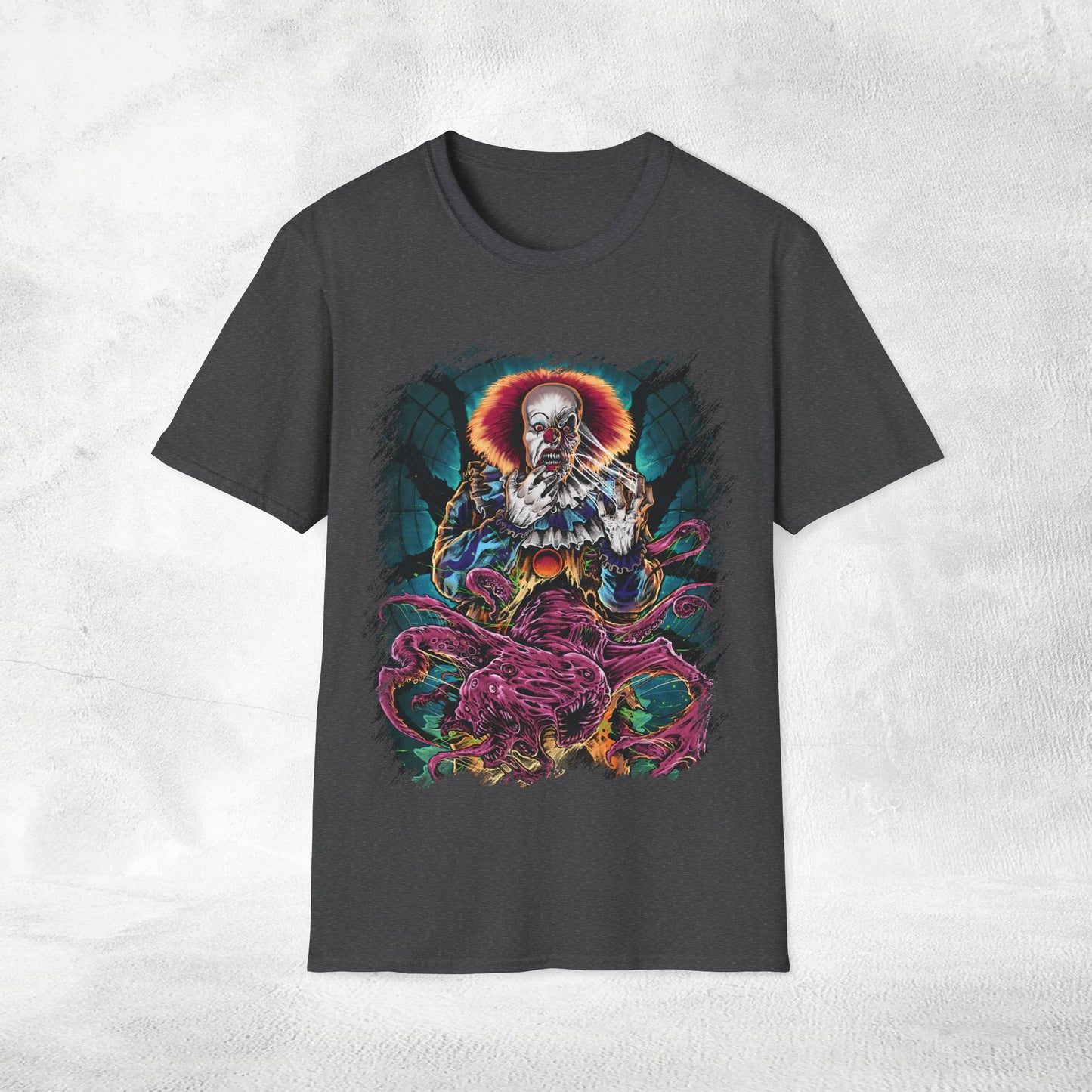 Unisex movie shirt Pennywise