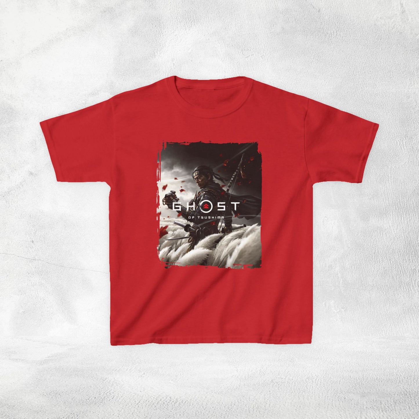 Kids gaming shirt Ghost of Tsushima