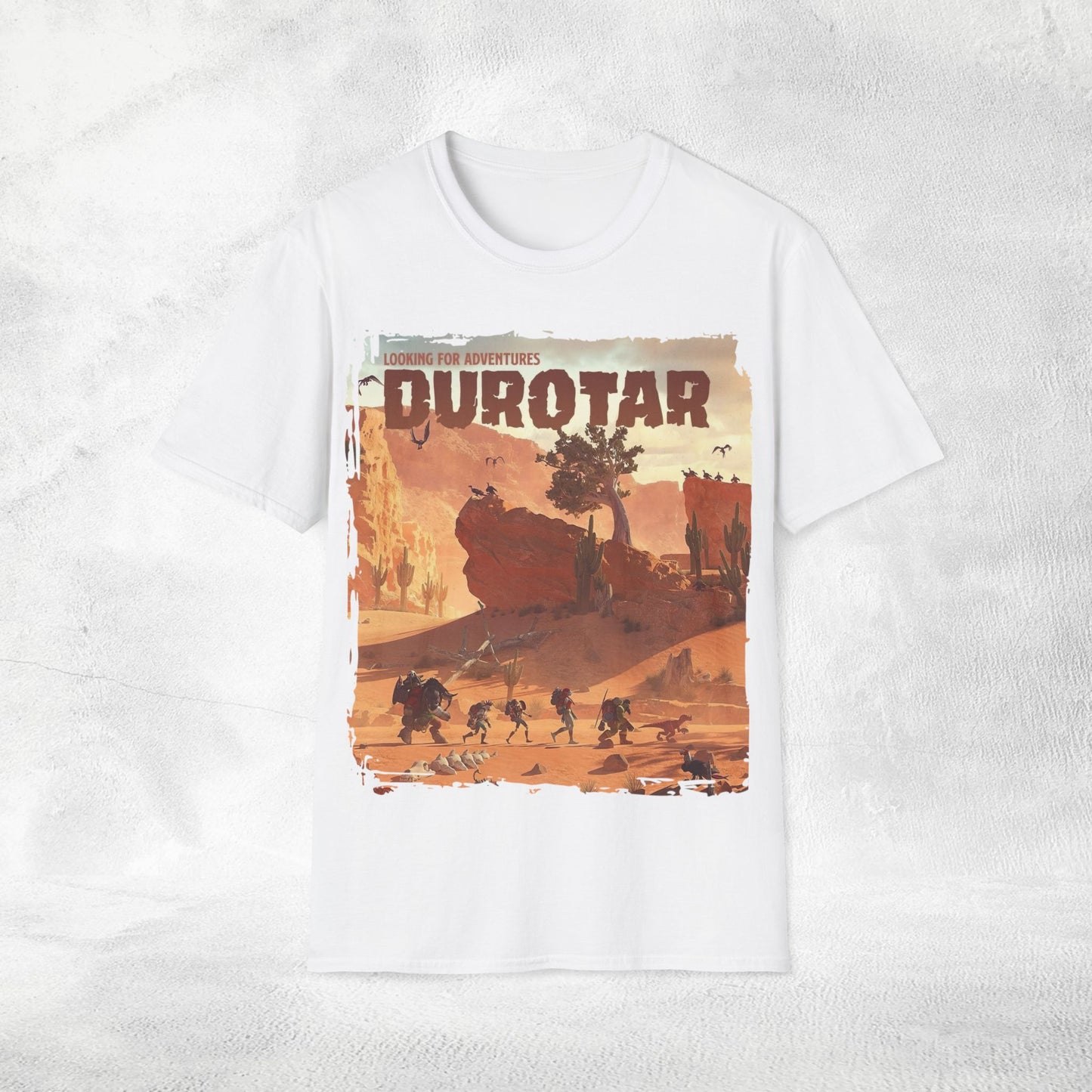 Unisex gaming shirt WoW Durotar