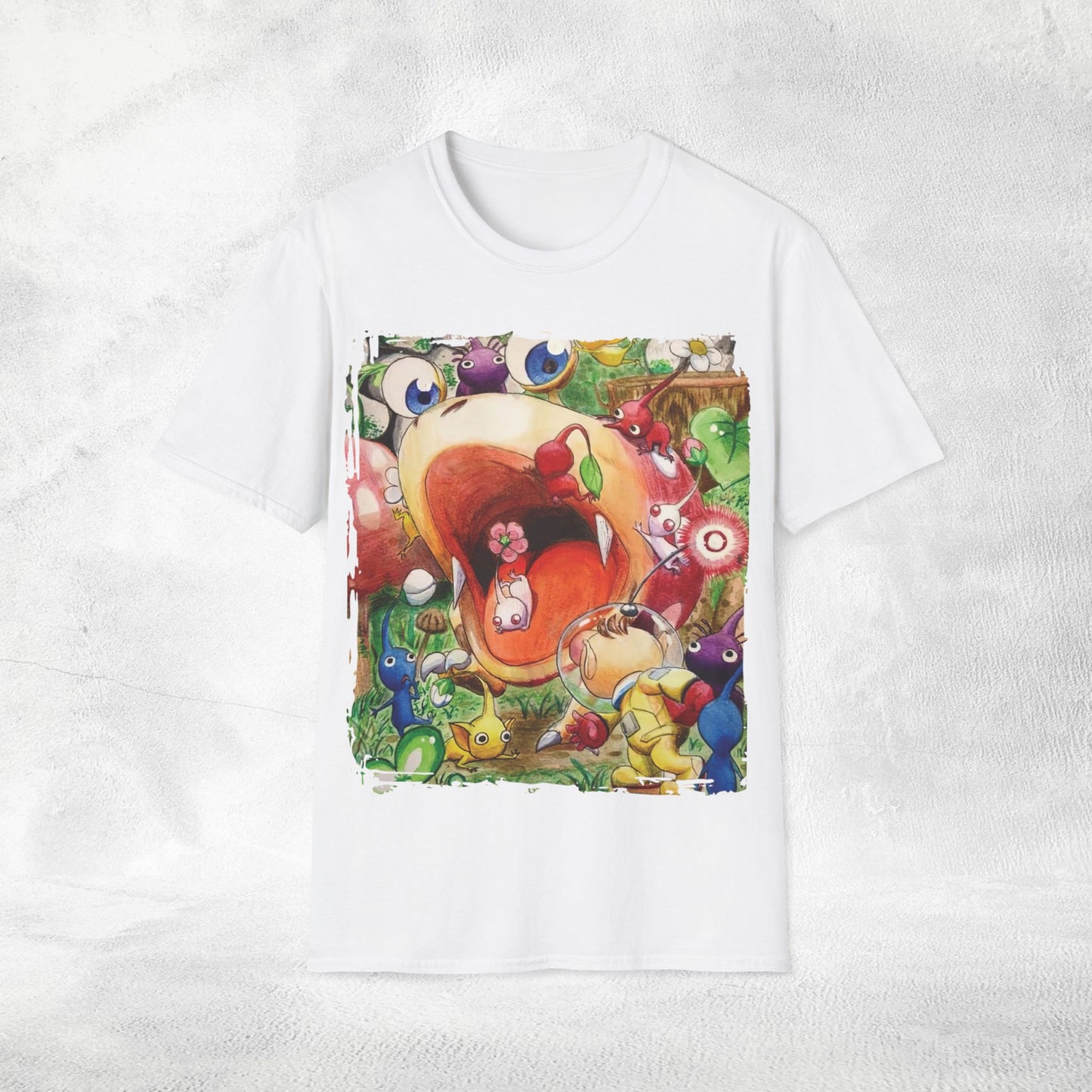 Unisex Gaming shirt Pikmin