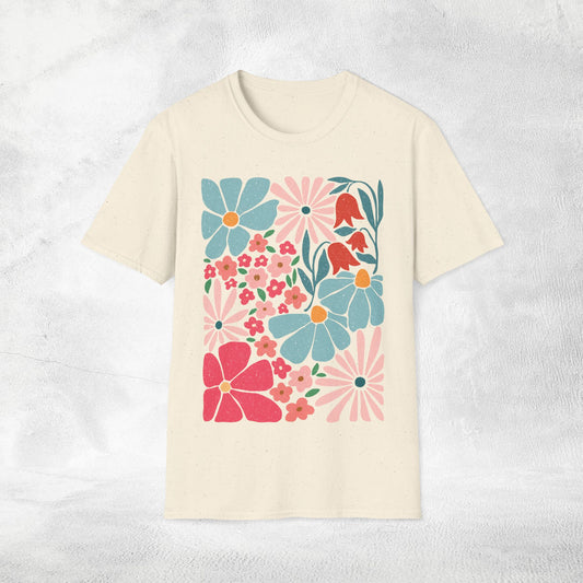 Women's shirt Danish Flowers