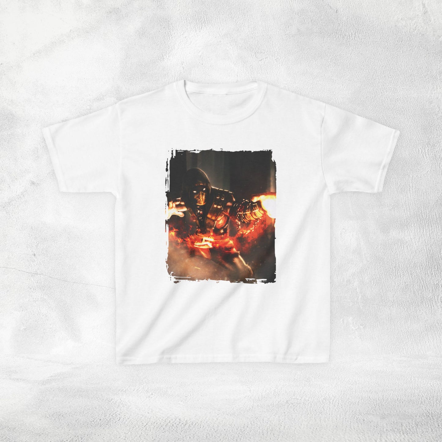 Kids gaming shirt Mortal Kombat