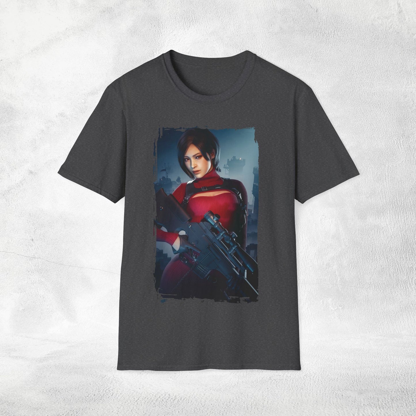 Unisex gaming shirt Resident Evil Ada Wong