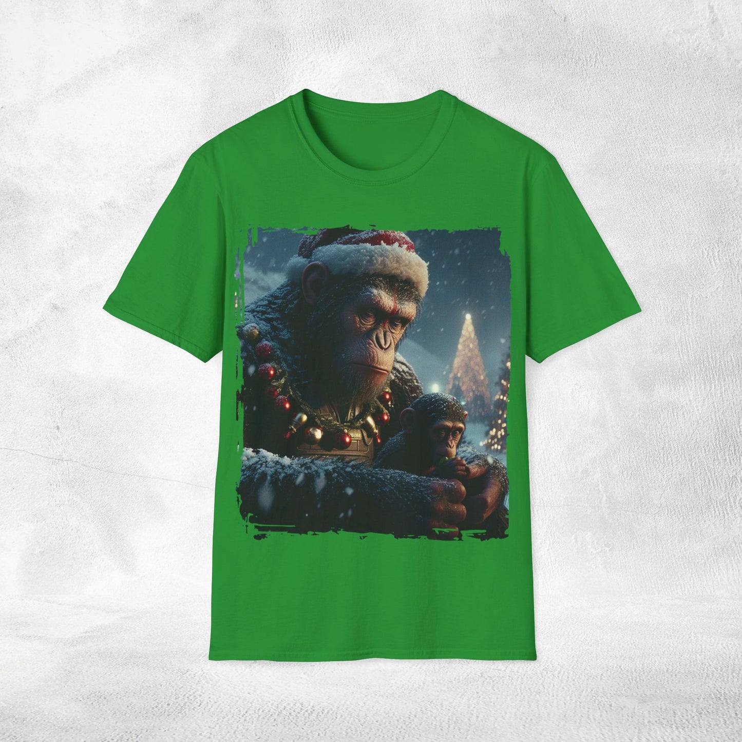 Unisex Christmas Planet of the Apes T-Shirt