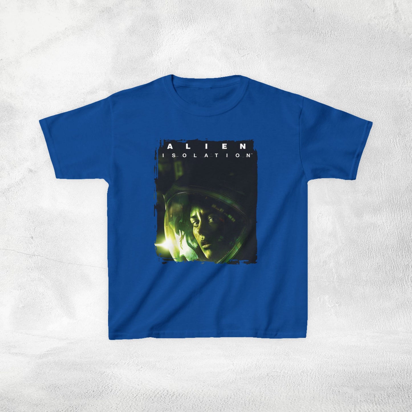 Kids gaming shirt Alien Isolation