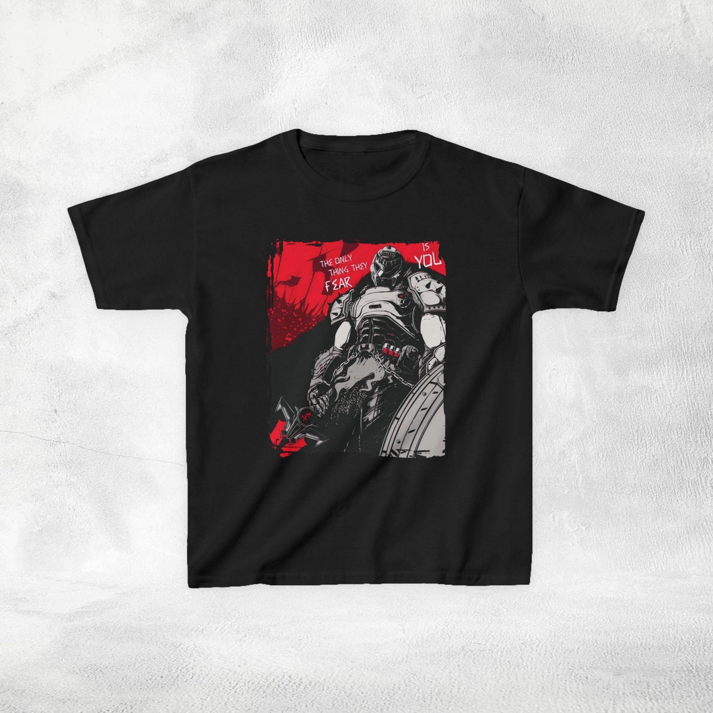 Kids gaming shirt Doom the Dark Ages