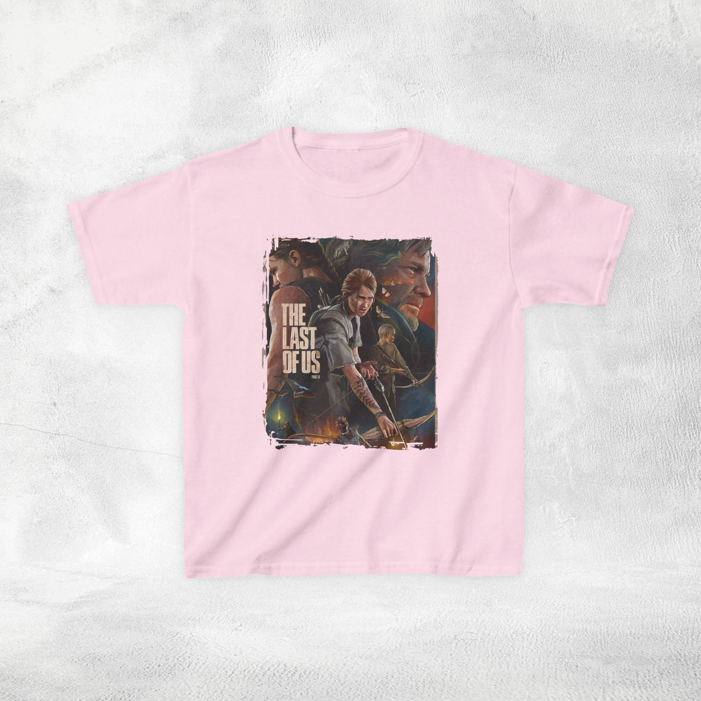 Kids gaming shirt Last of Us
