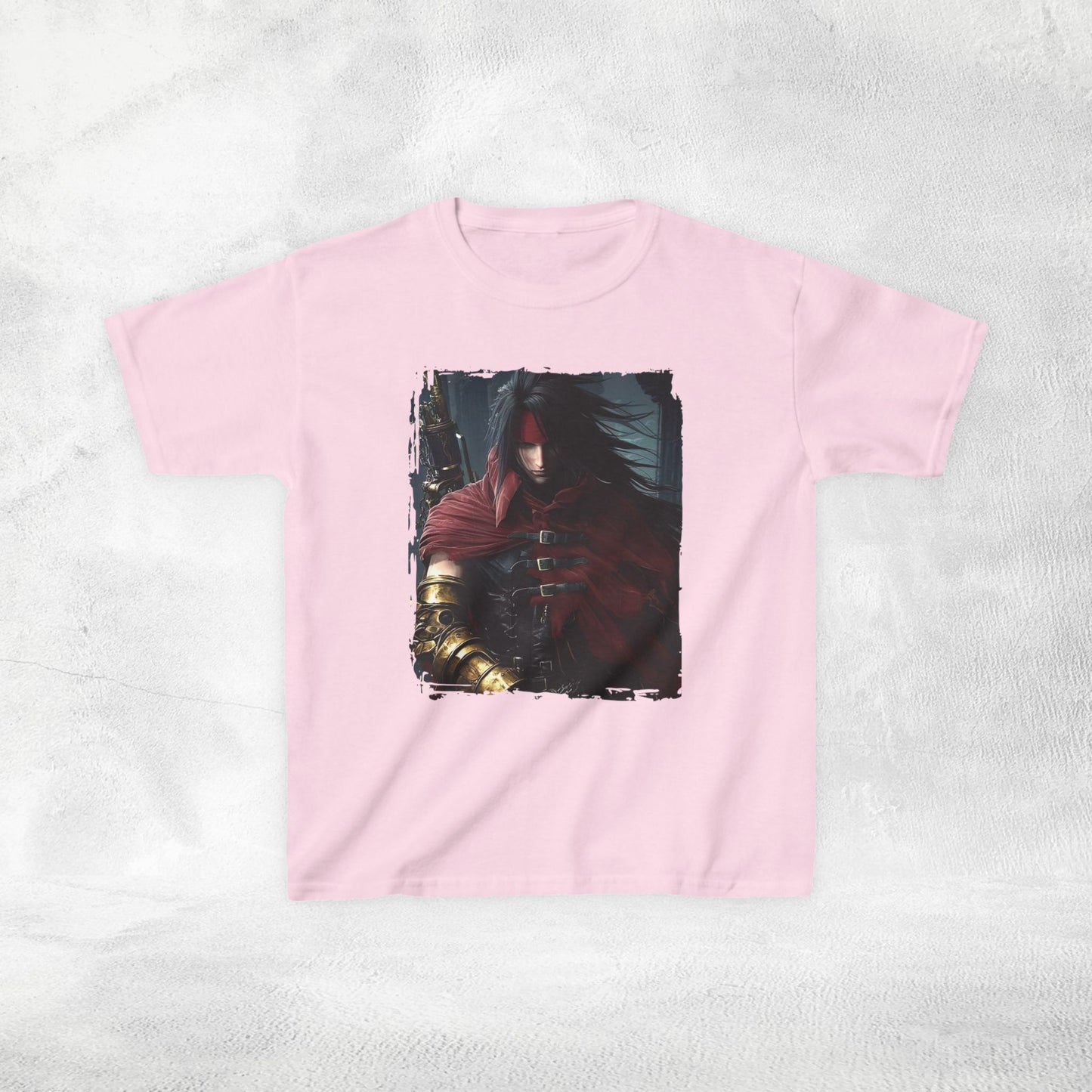 Kids gaming shirt Final Fantasy Vincent Valentine