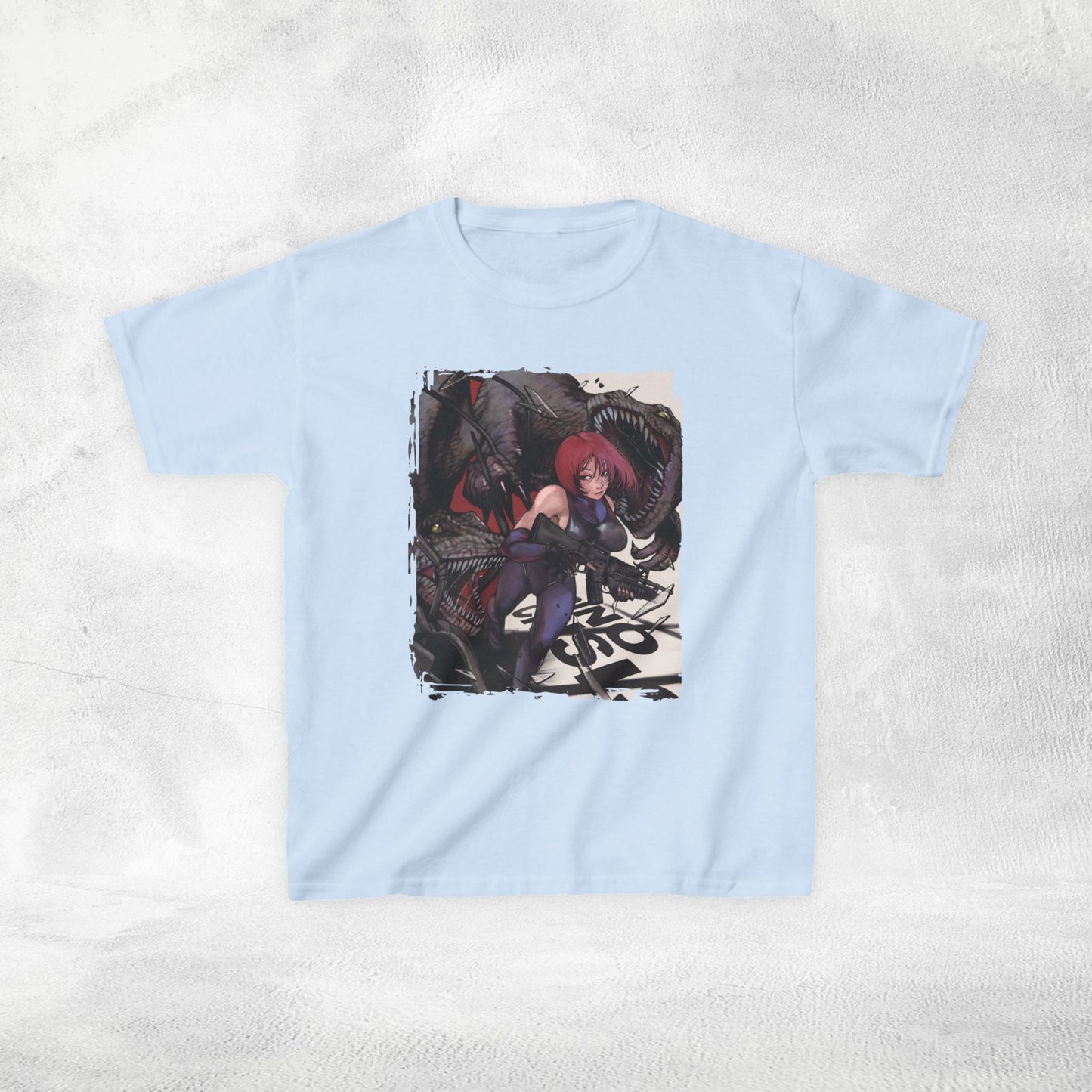 Kids  gaming shirt Dino Crisis