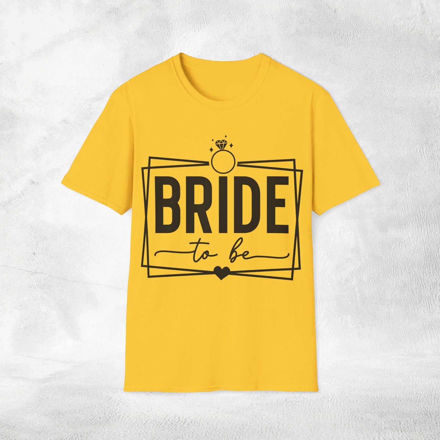 Women's T-Shirt bride to be bachelorette party