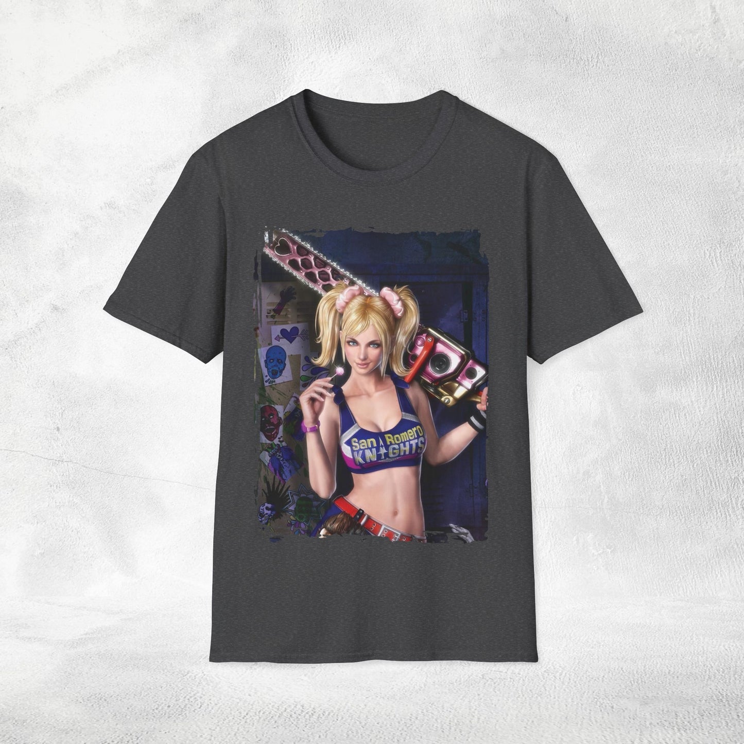 Unisex gaming shirt Juliet Starling Lollipop Chainsaw
