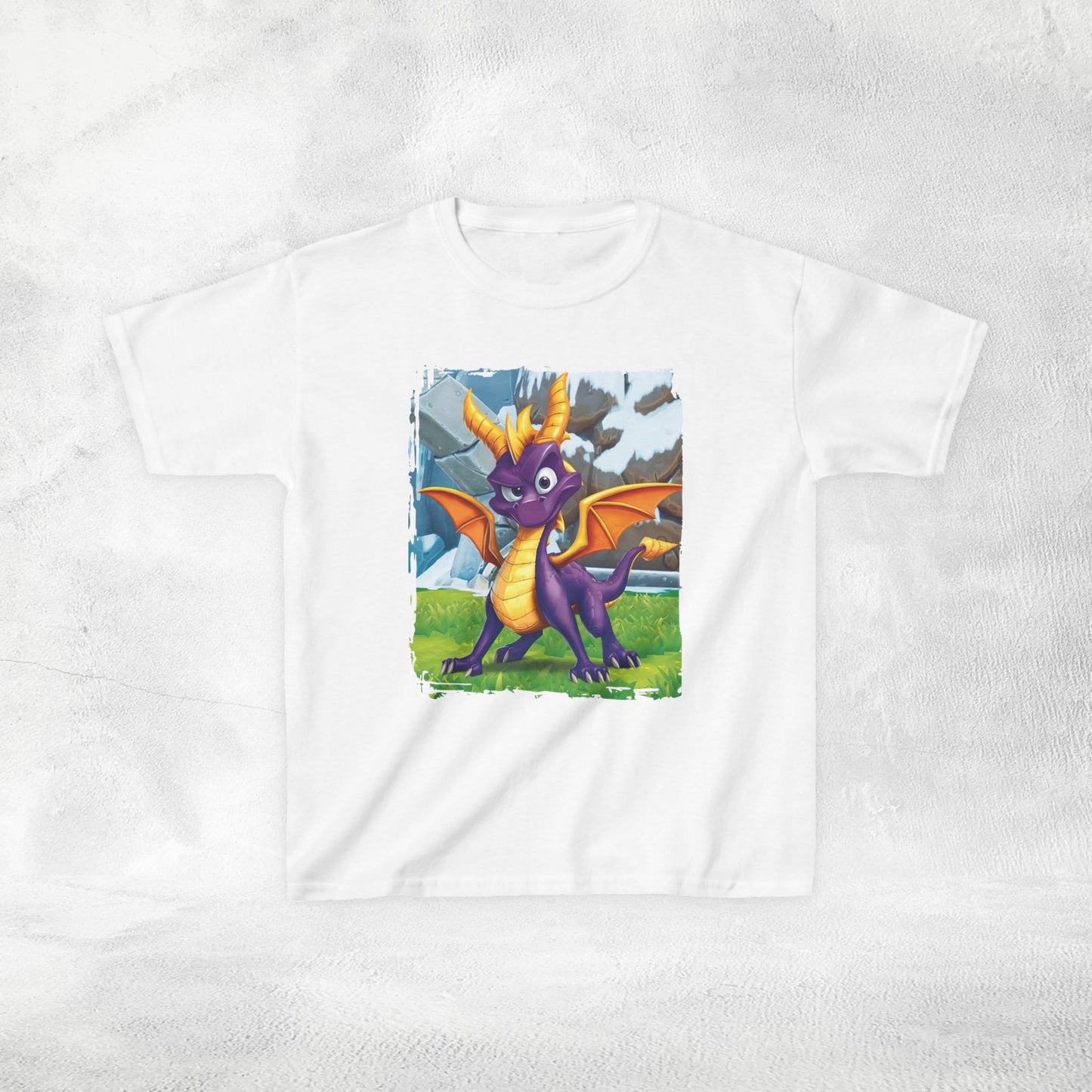 Kids gaming shirt Spyro