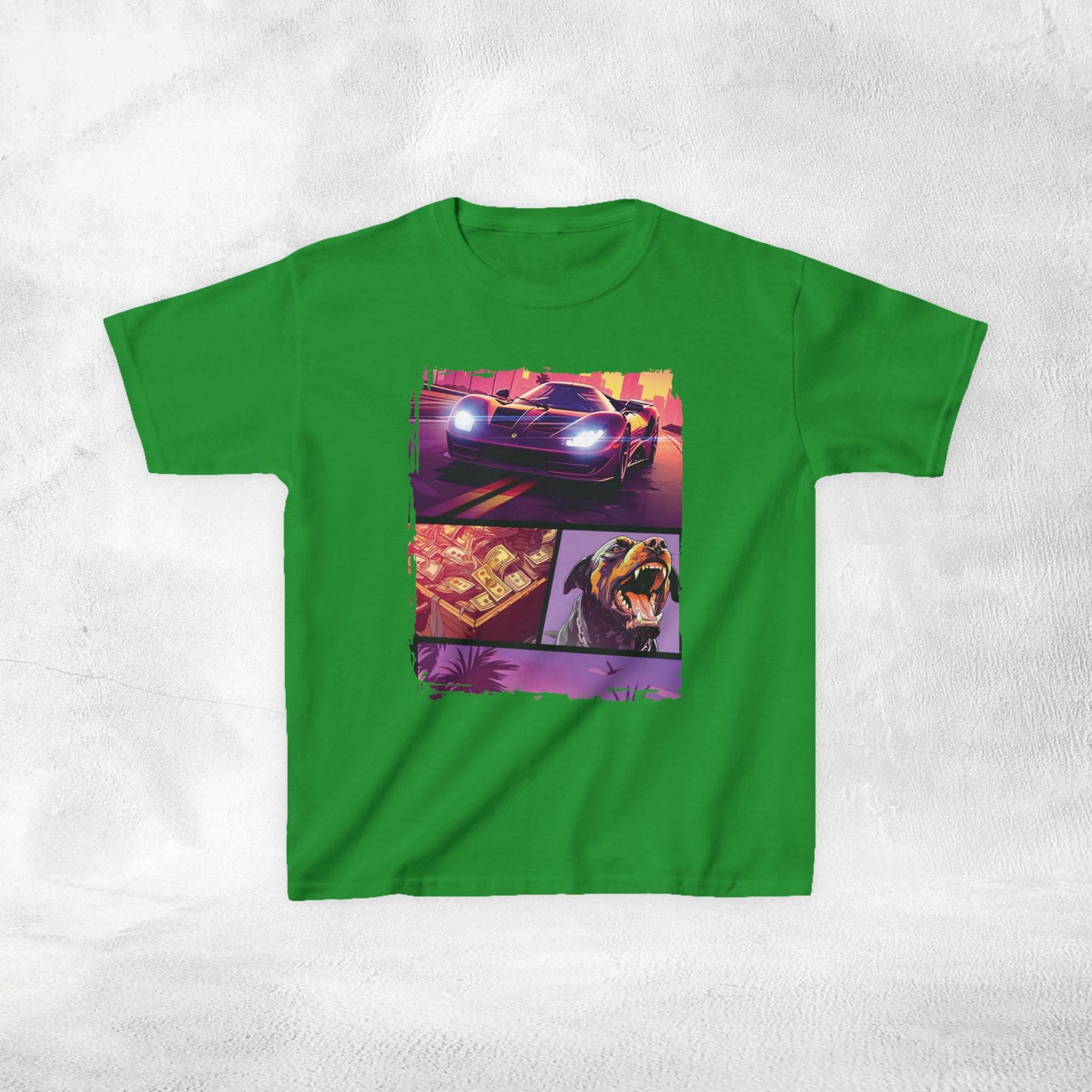 Kids gaming shirt GTA