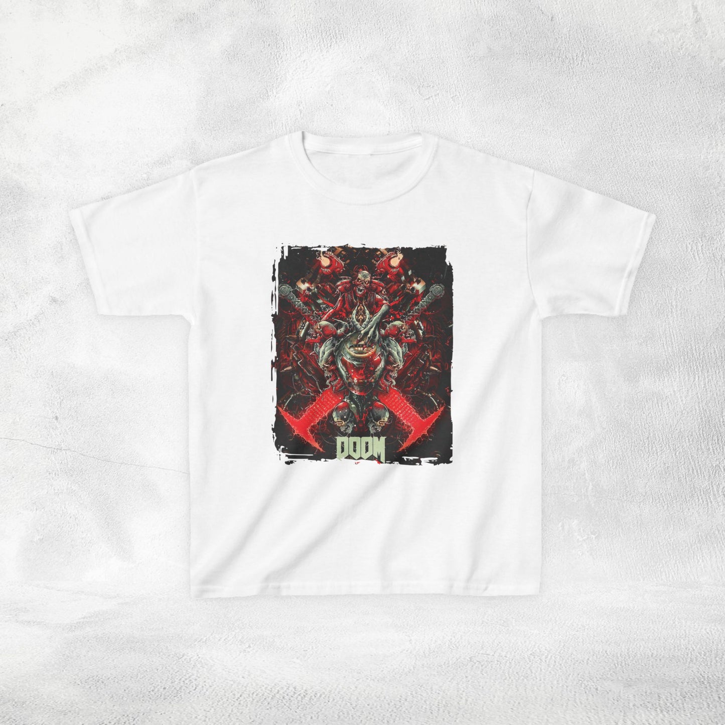 Kids  gaming shirt Doom