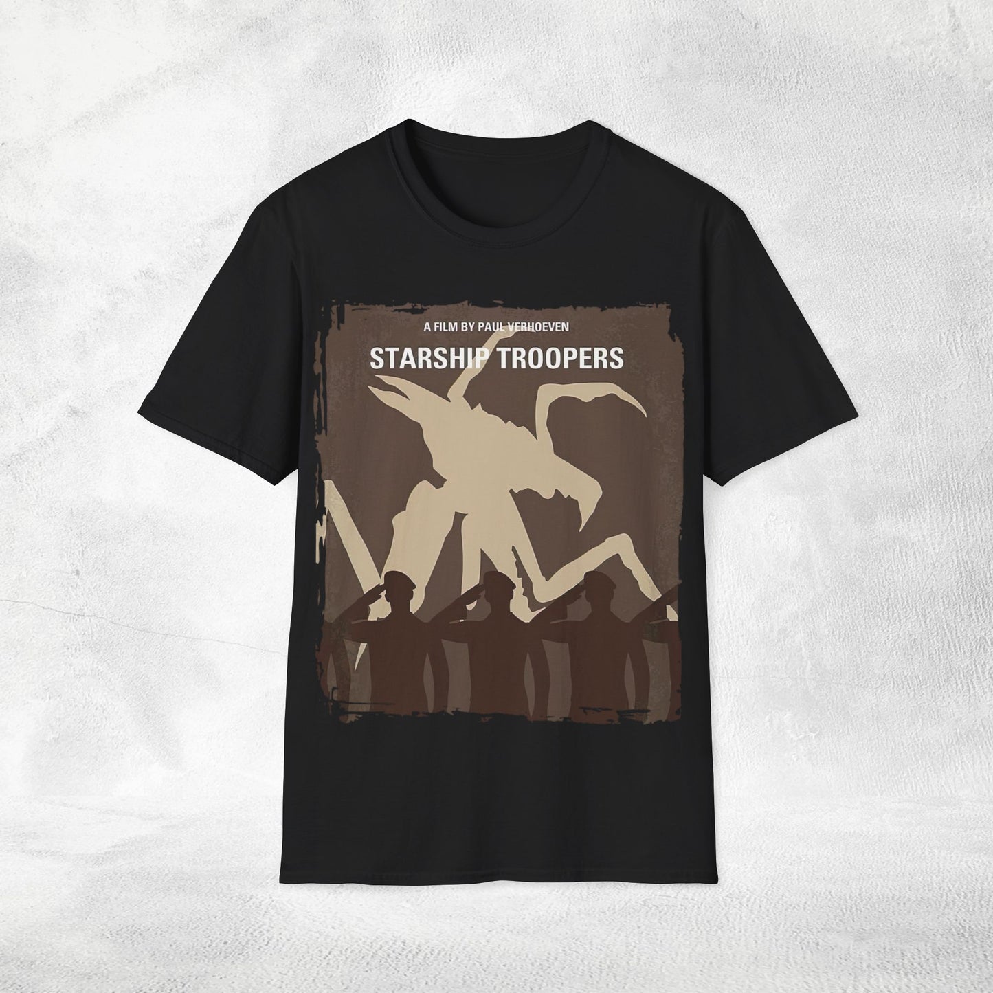 Unisex movie shirt Starship Troopers