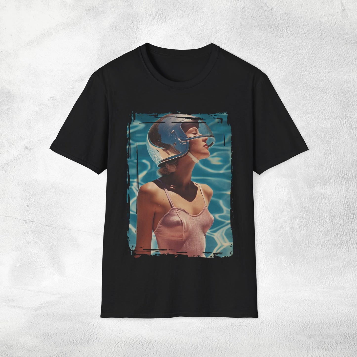 Men's T-Shirt Retro Girls