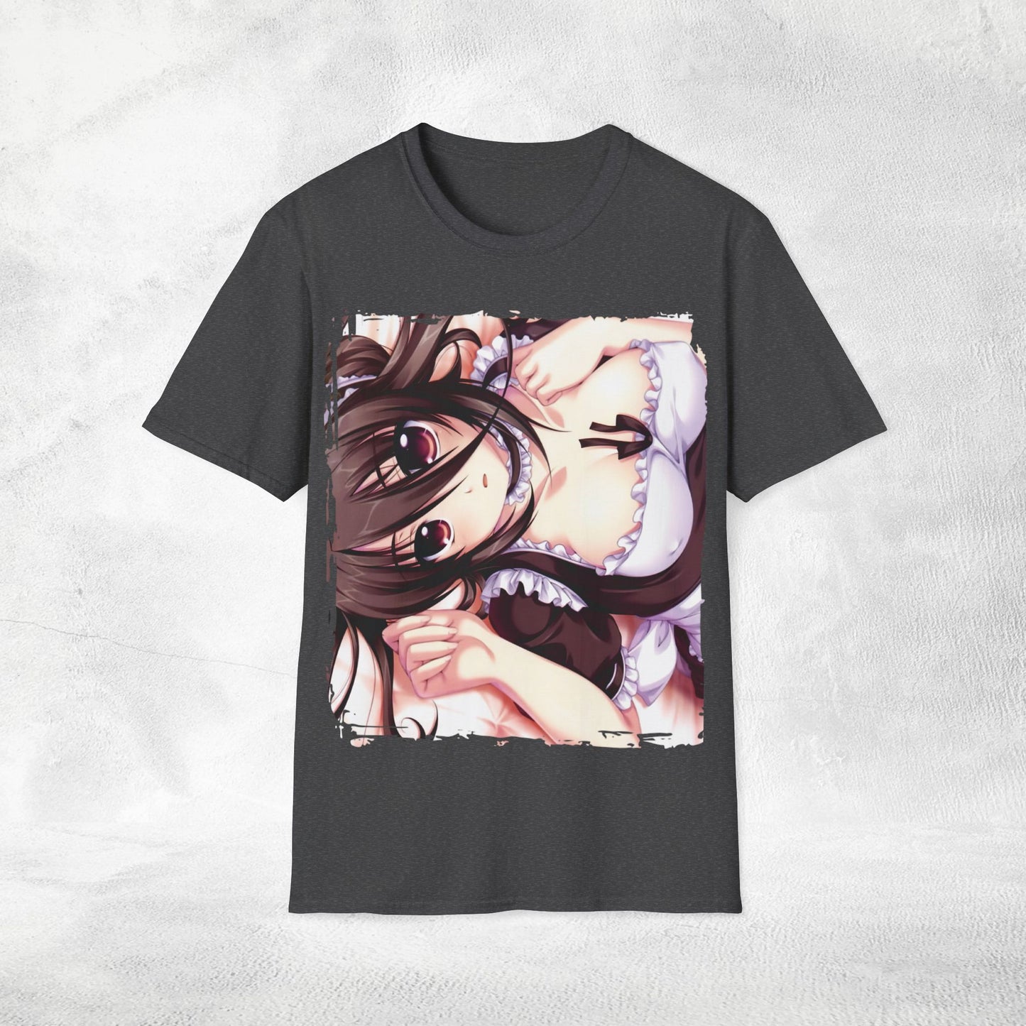 Unisex Anime shirt Maid