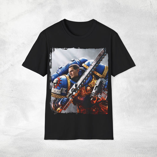Unisex gaming shirt Space Marine