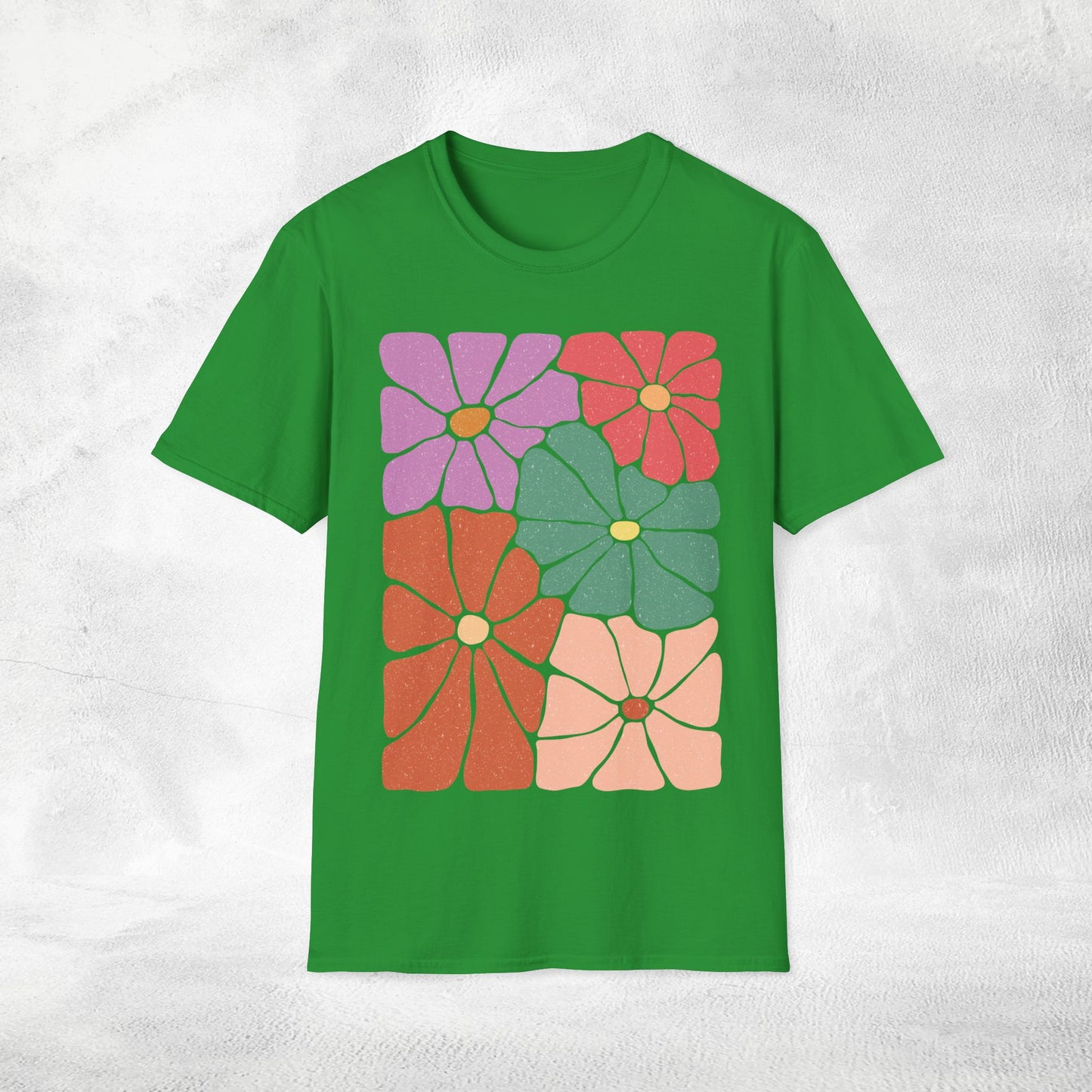 Womens shirt Dänische Blumen