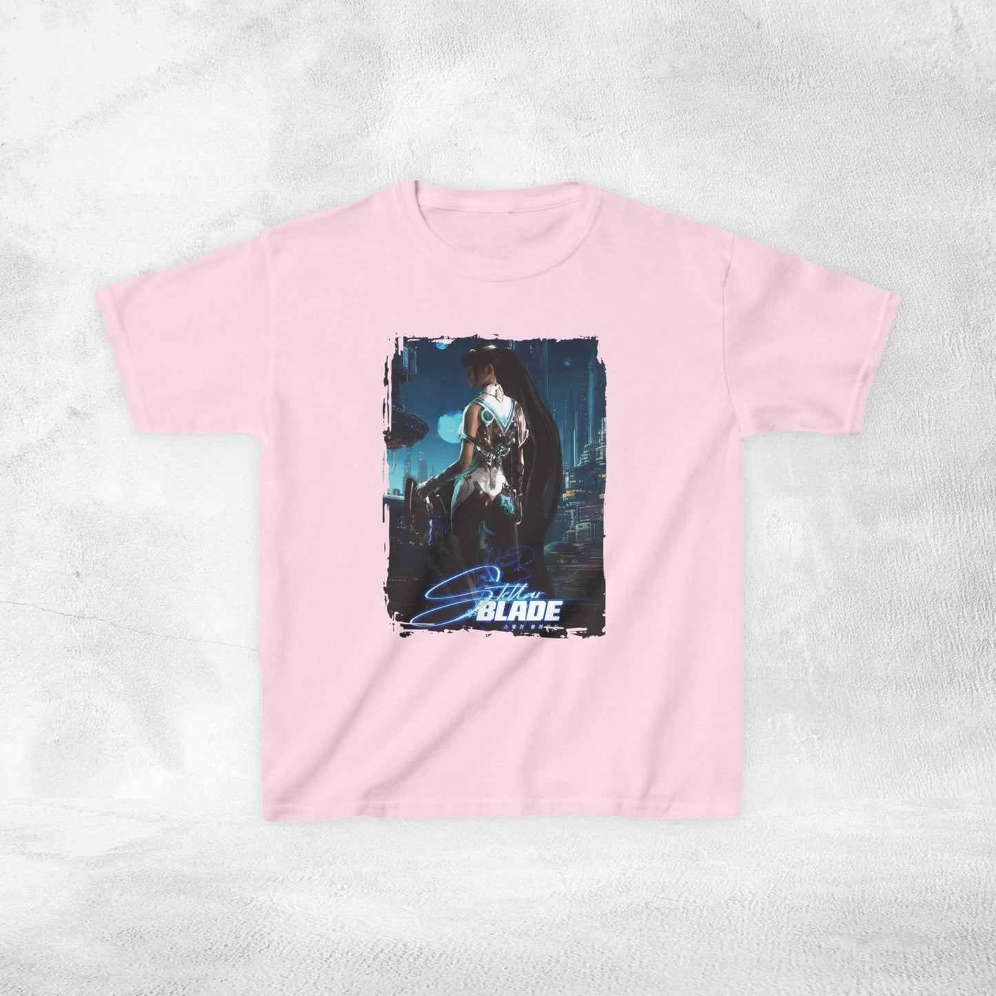 Kids  gaming shirt Stellar Blade