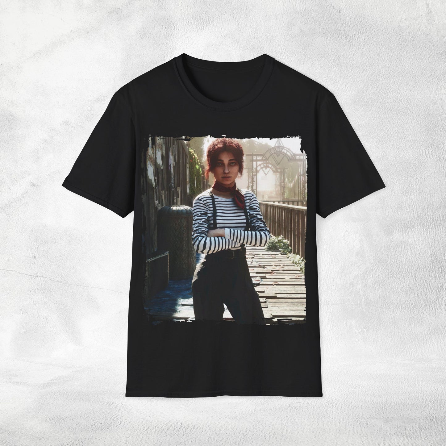 Unisex gaming shirt Expedition 33 Maelle