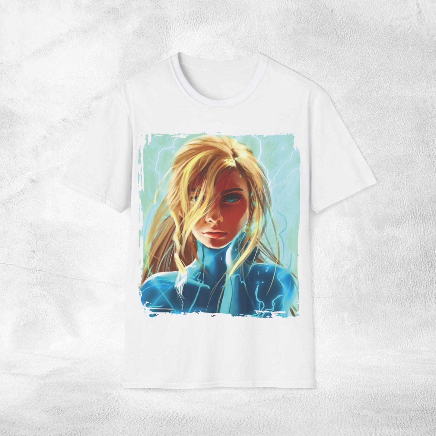 Unisex Gaming shirt Samus Aran