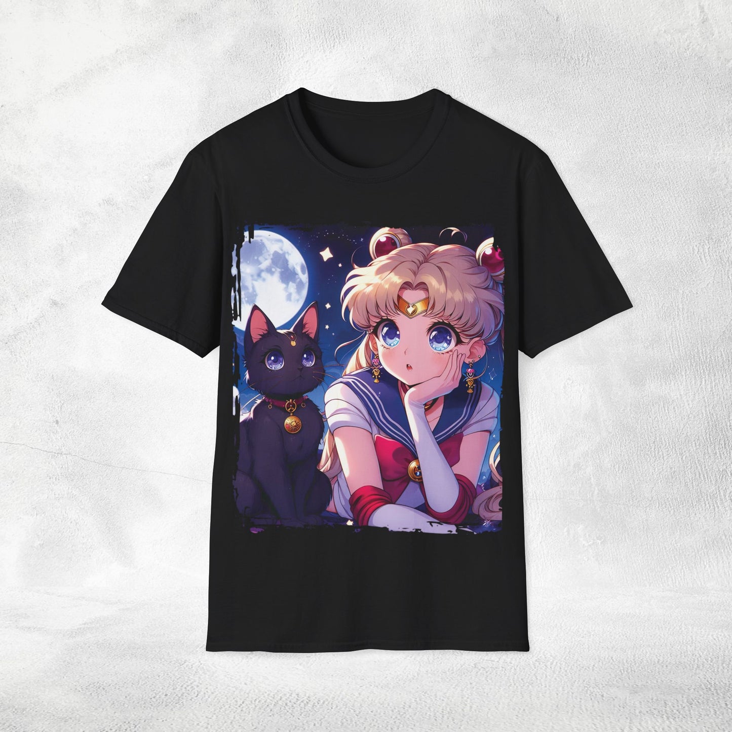 Unisex Anime shirt Sailor Moon