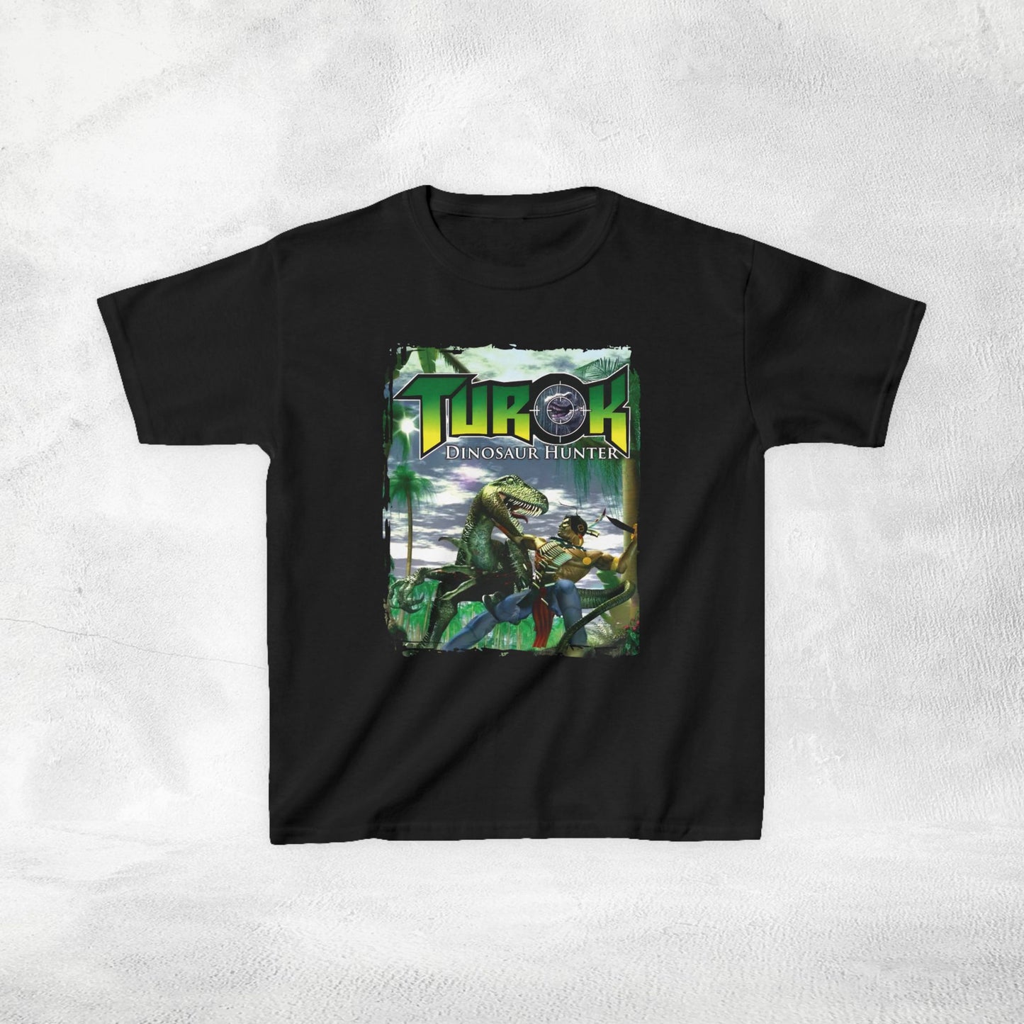 Kids gaming shirt Turok - Dinosaur Hunter