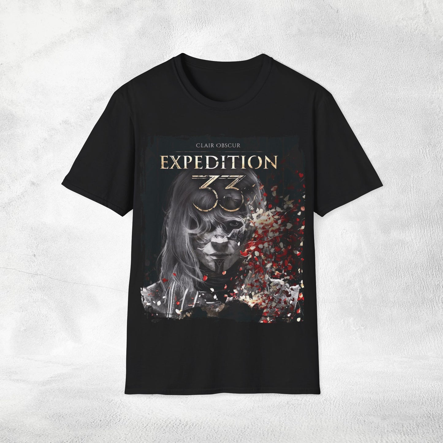 Unisex gaming shirt Expedition 33 Alicia / Maelle