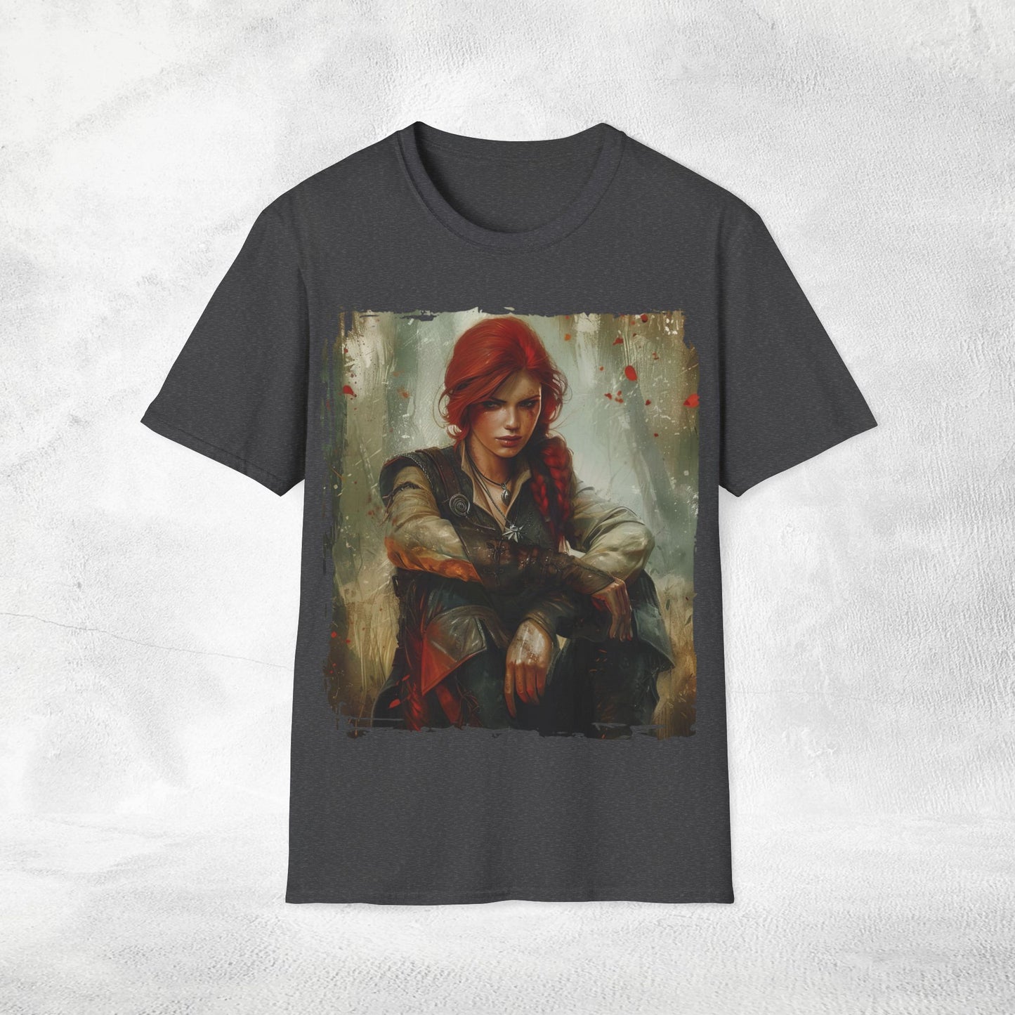Unisex Gaming shirt Triss