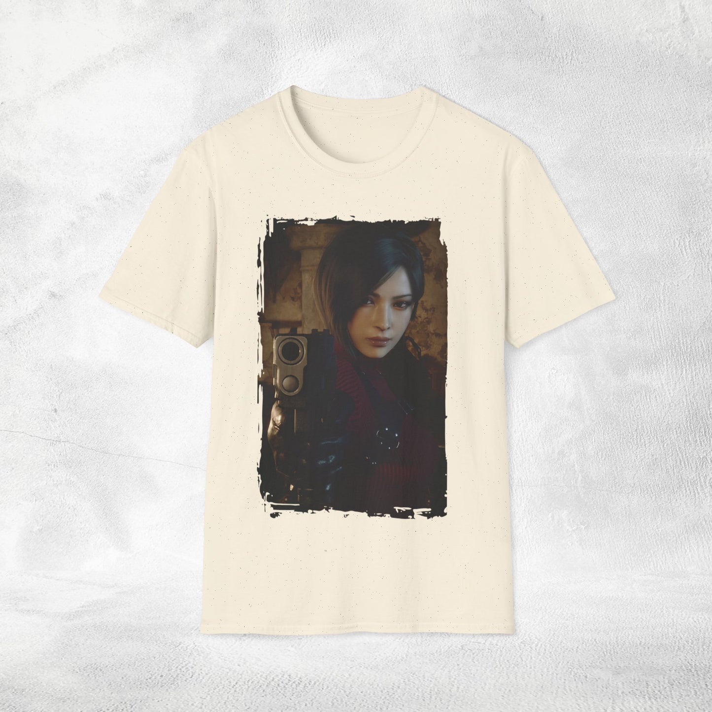 Unisex gaming shirt Resident Evil Ada Wong