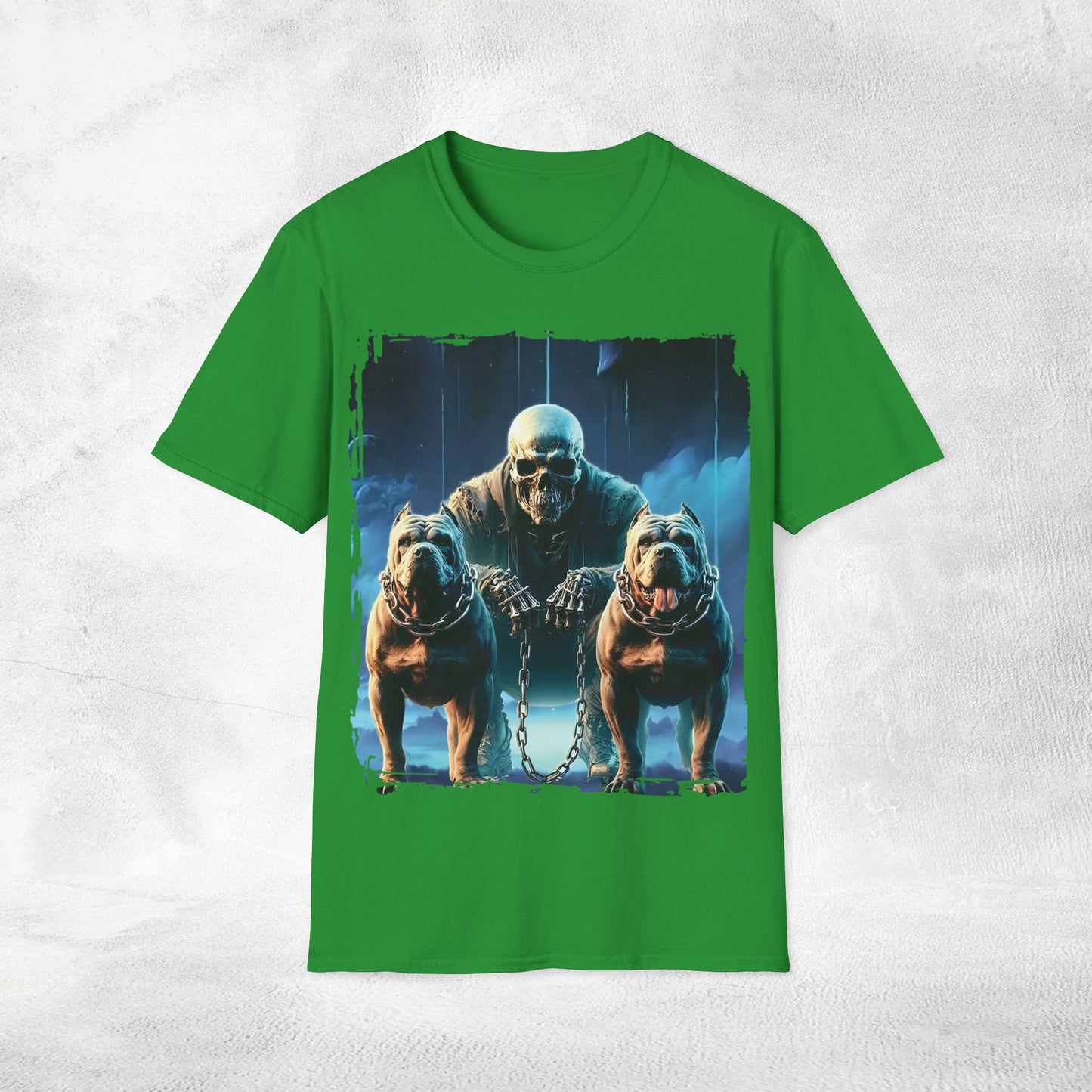 Unisex Skull and Bones shirt