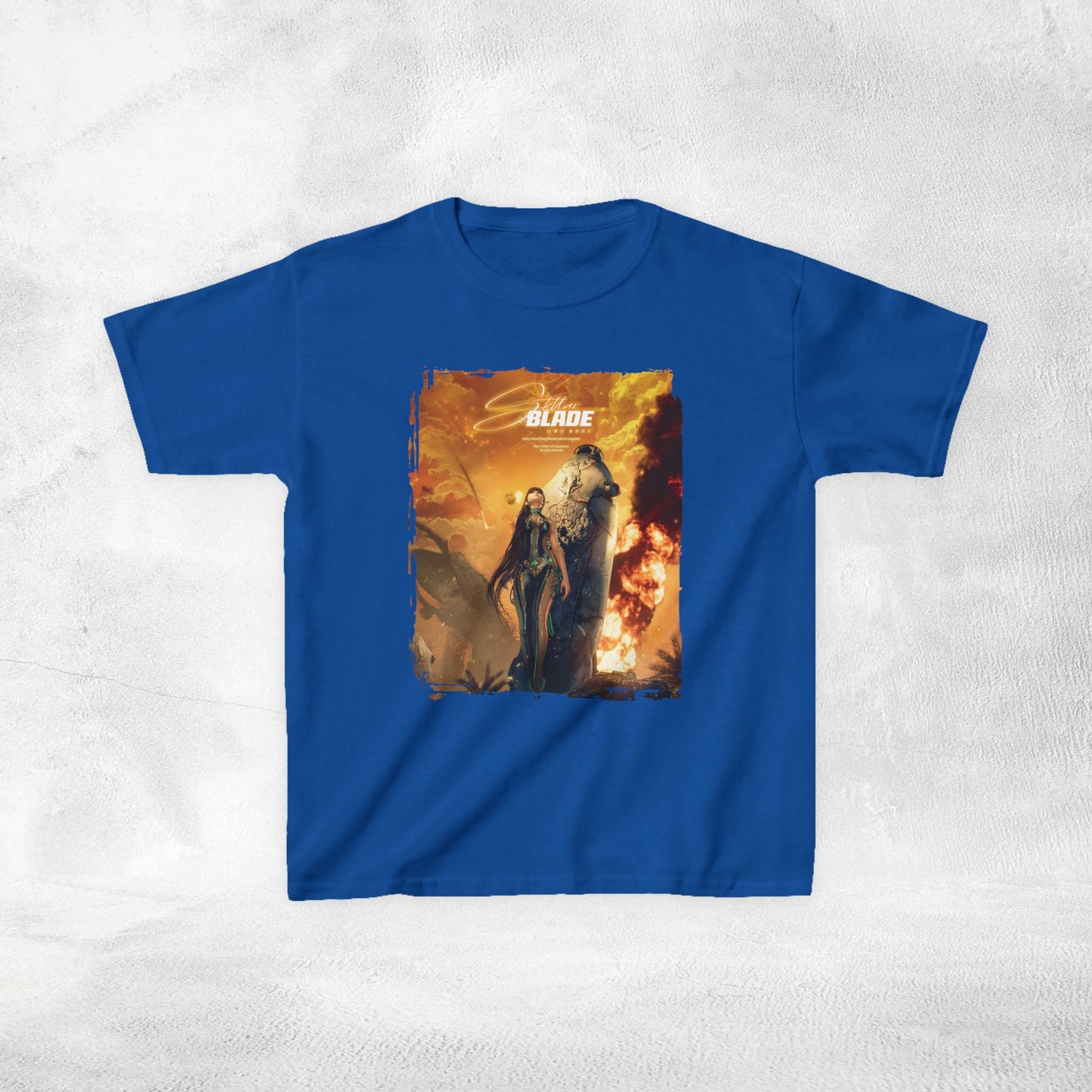 Kids  gaming shirt Stellar Blade