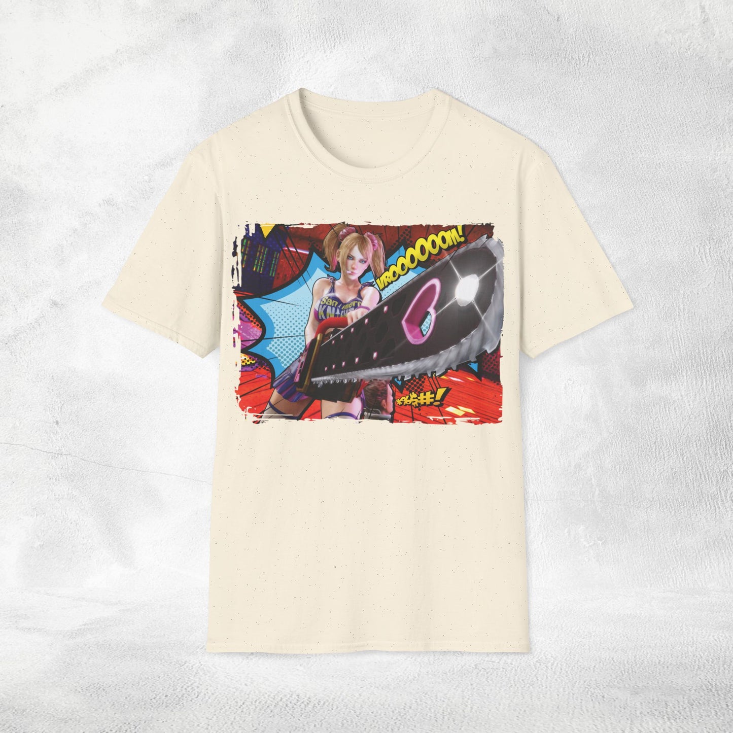 Unisex gaming shirt Juliet Starling Lollipop Chainsaw