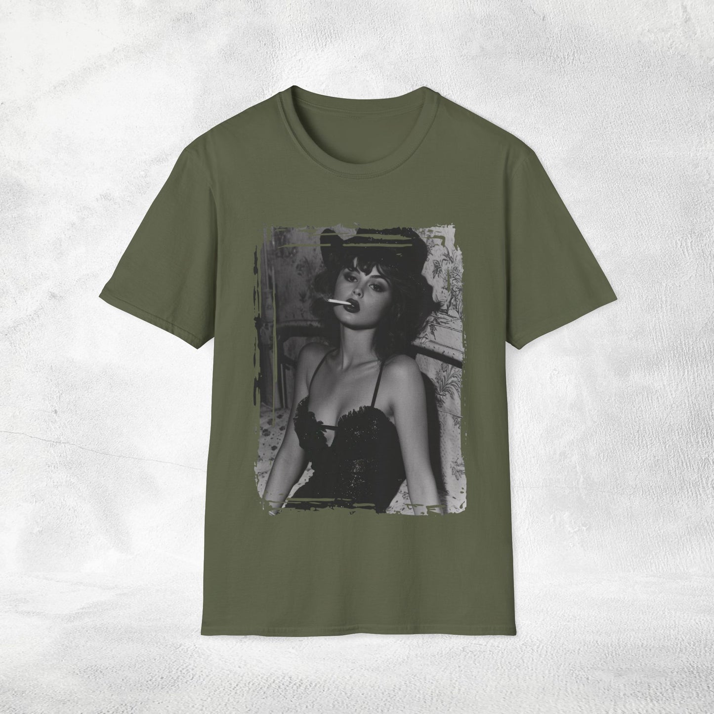 Men's T-Shirt Retro Girls