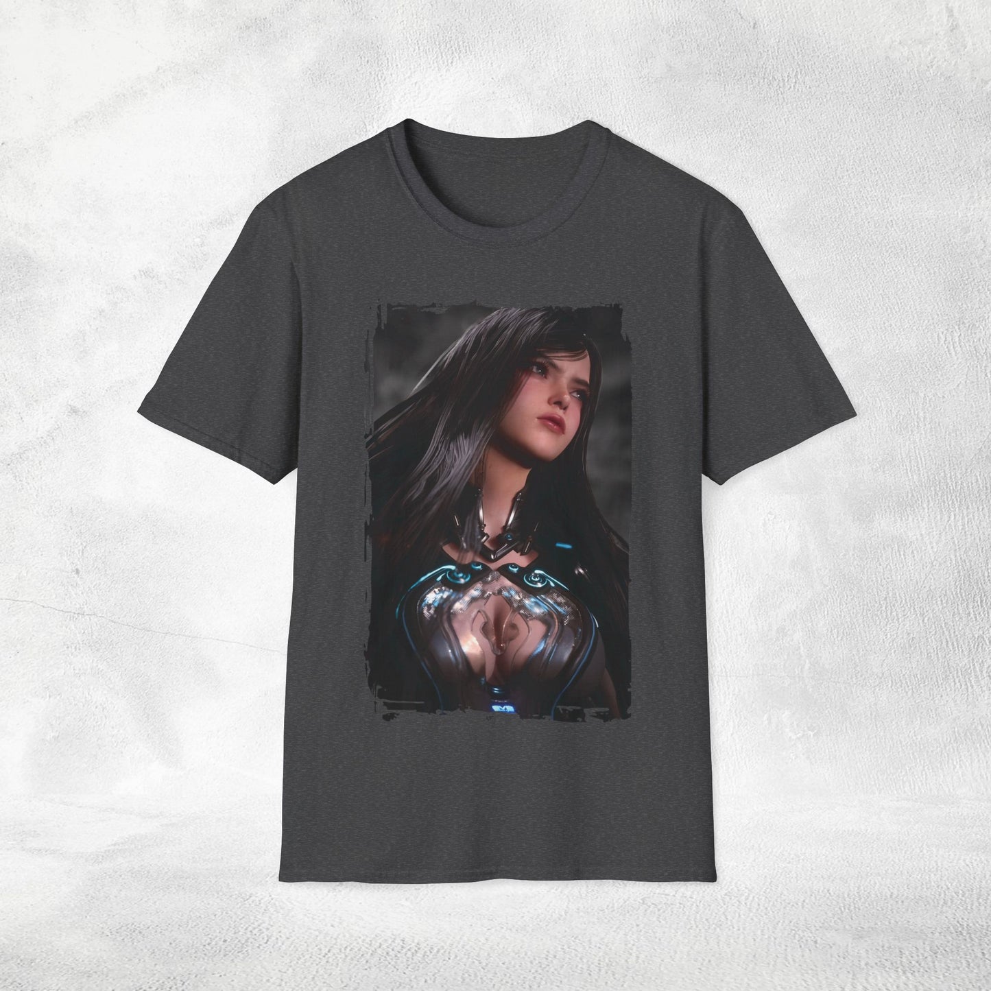 Unisex gaming shirt Stellar Blade Raven