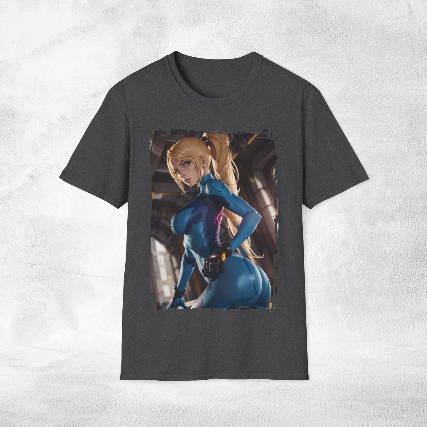 Unisex gaming shirt Samus Aran