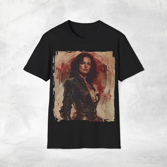 Unisex Gaming shirt Yennefer