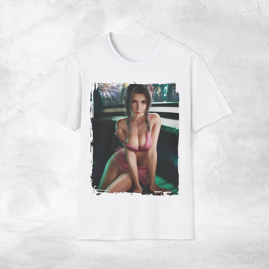 Unisex Gaming shirt Final Fantasy Aerith Gainsborough swimsuit