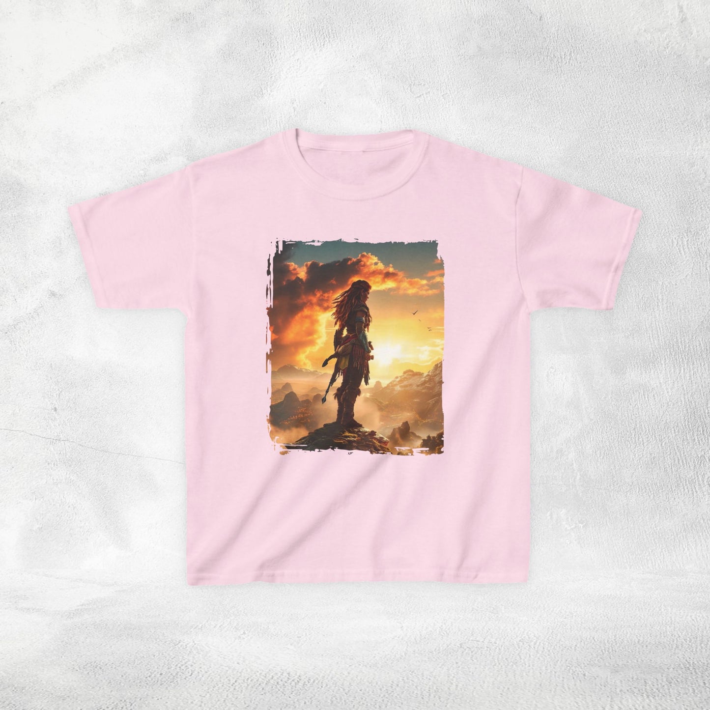 Kids gaming shirt Aloy