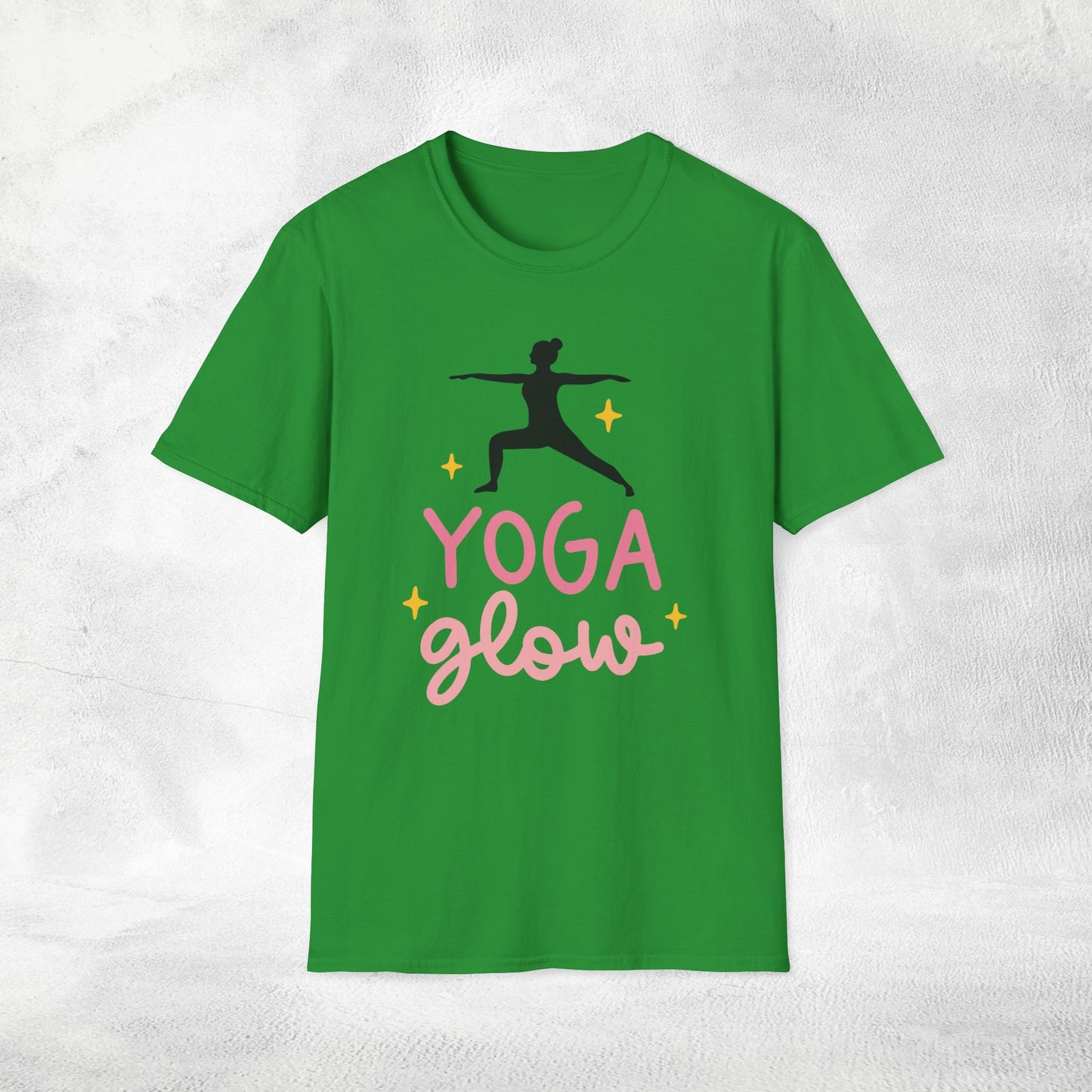 Women's Yoga shirt yoga glow