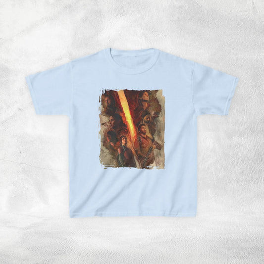 Kids  gaming shirt Last of Us