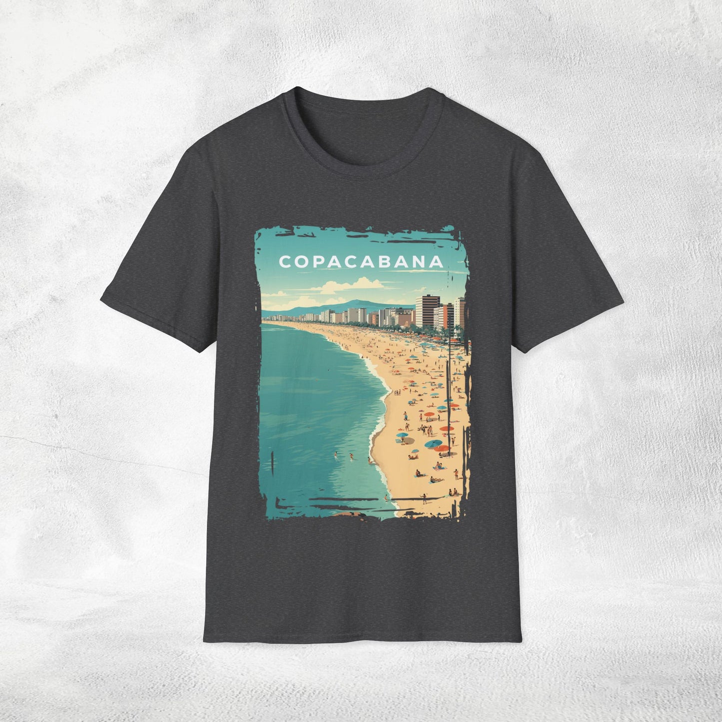 Women T-shirt Copacabana vacation tee