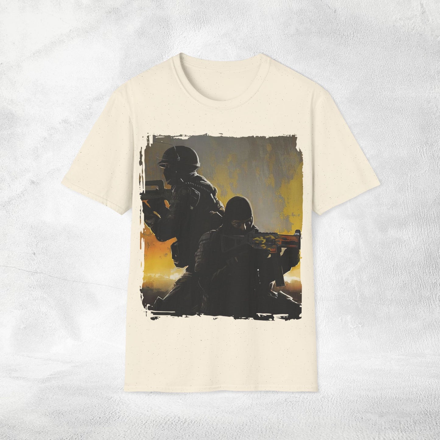 Unisex gaming shirt Counter Strike / CS / Counter-Strike