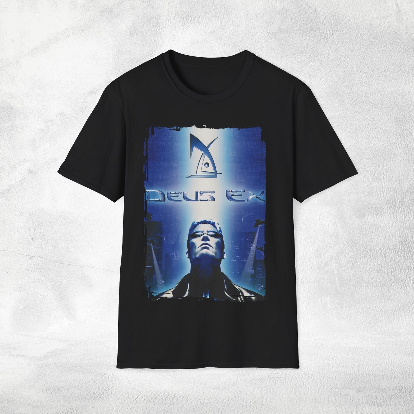 Unisex Gaming shirt Deus Ex